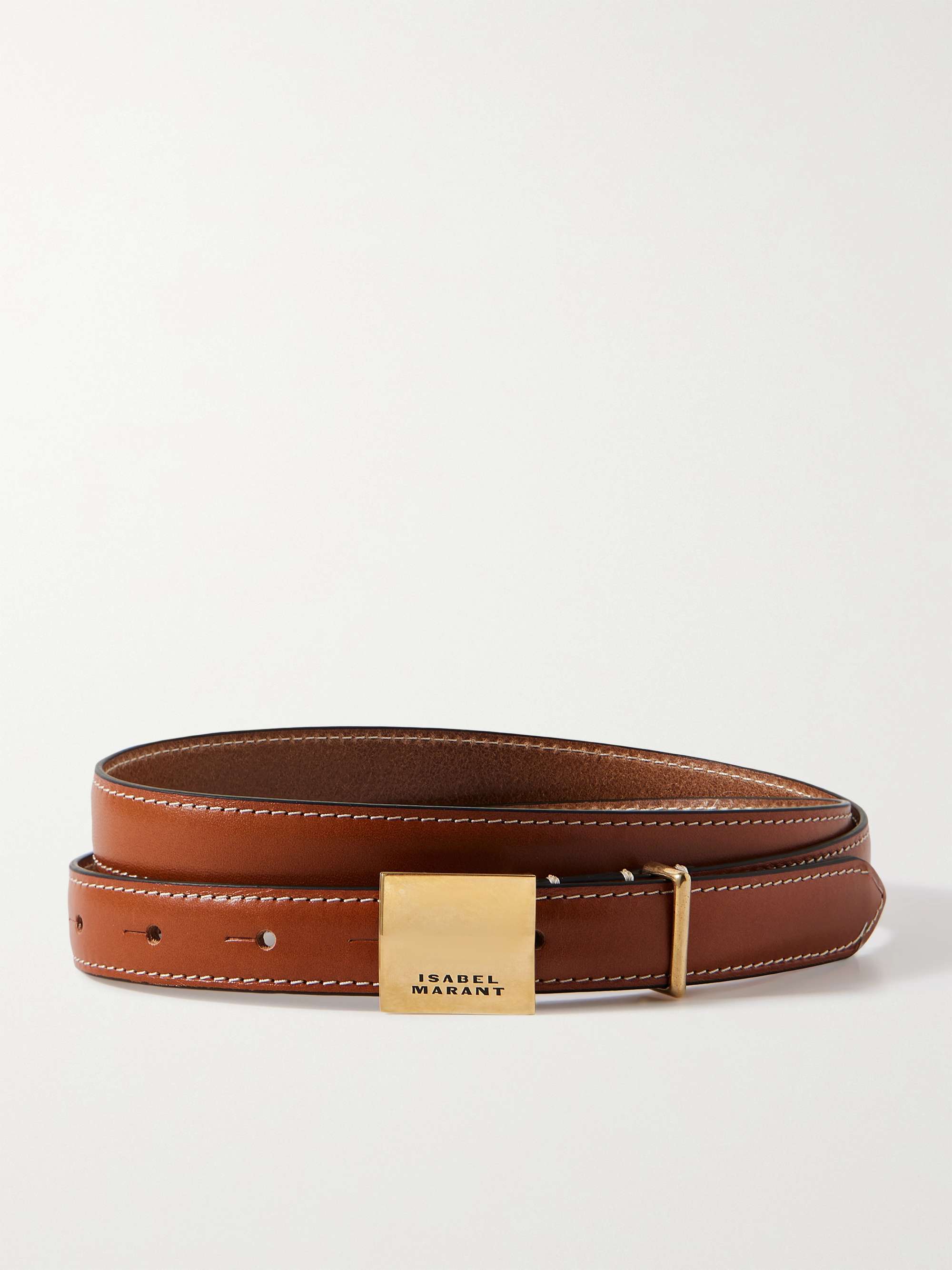 ISABEL MARANT Lowell leather belt | NET-A-PORTER