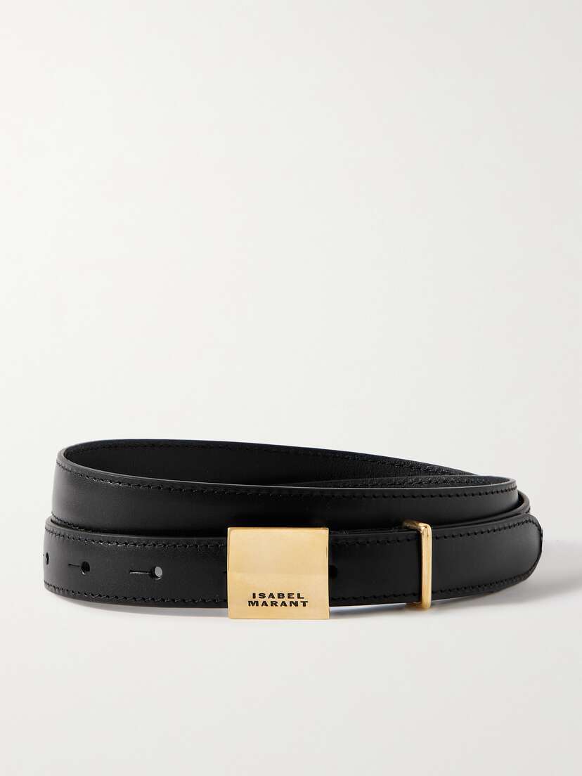 Isabel Marant Lowell Leather Belt