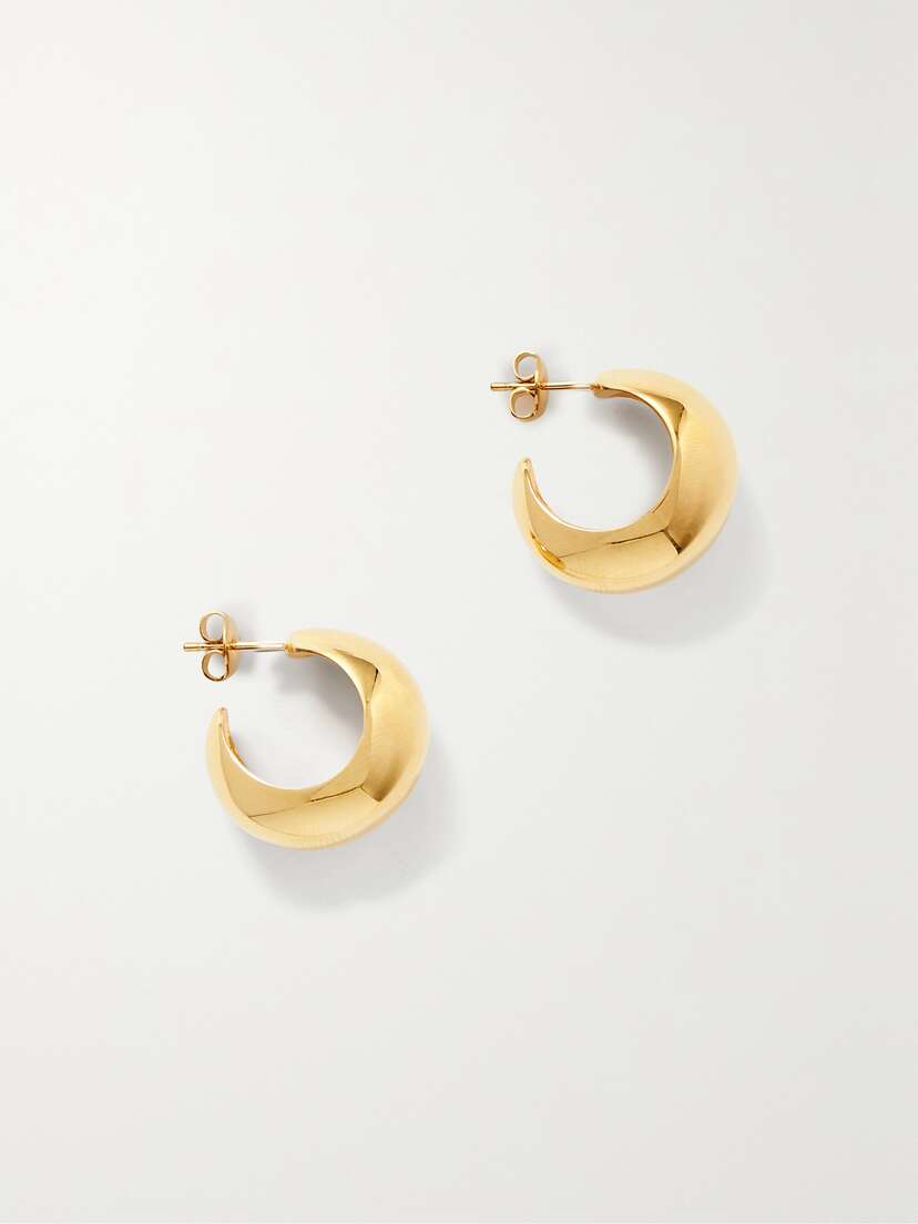 Isabel Marant -tone Hoop Earrings - One size