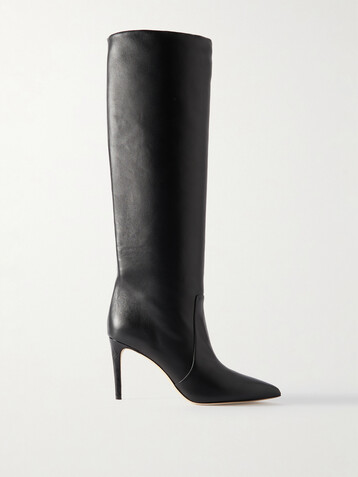 Paris Texas Stiletto leather knee boots
