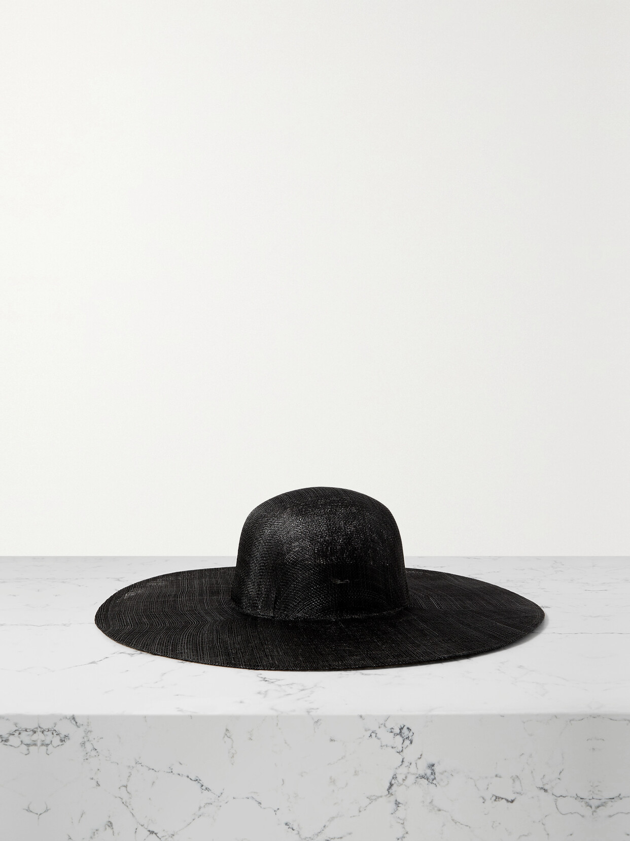 The Row - Masha Hemp Sunhat - Black