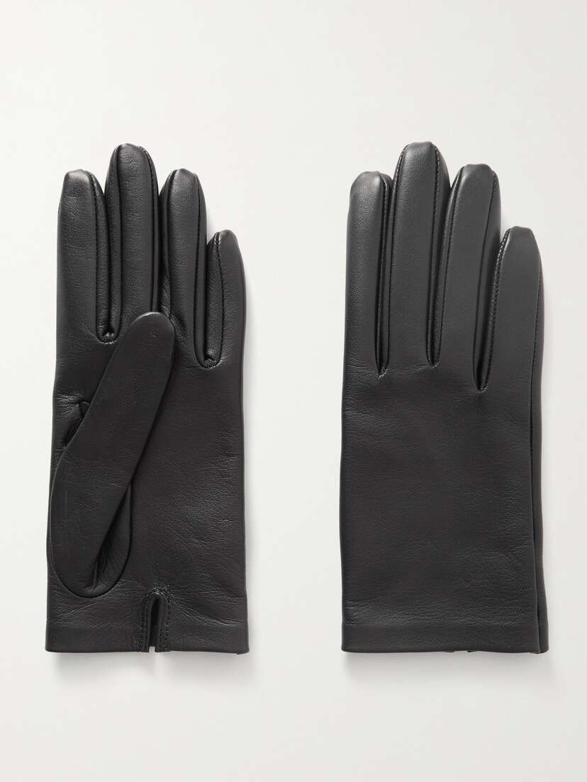 The Row orella eather Gloves