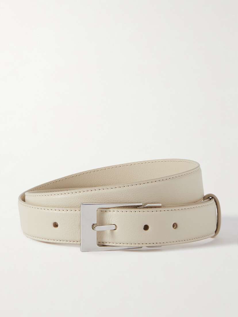 The Row eather Belt