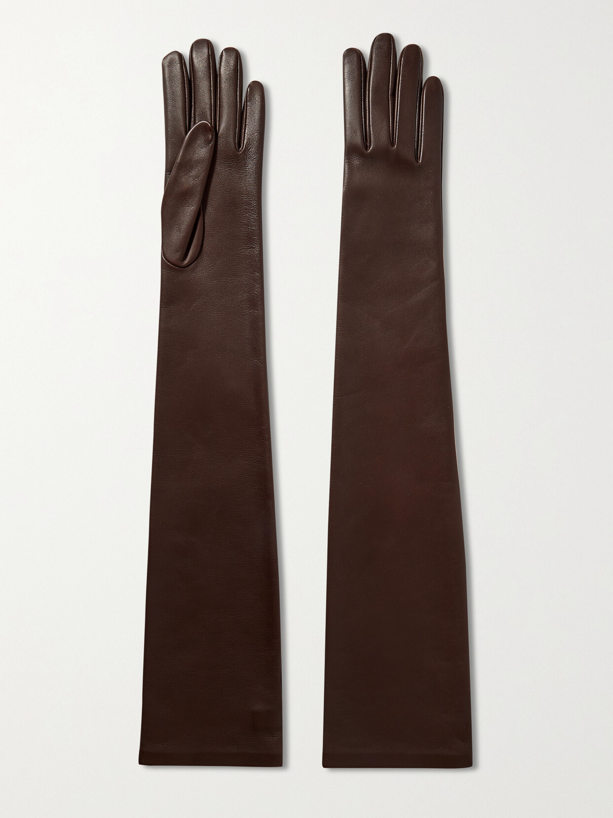 THE ROW SIMON LEATHER GLOVES