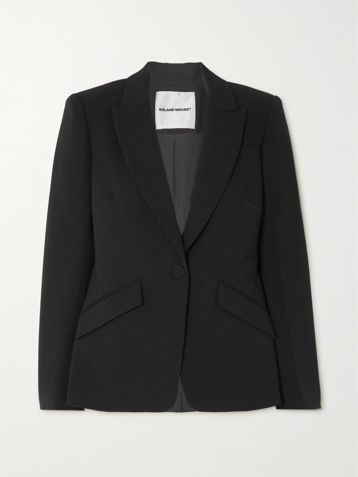 Roland Mouret Cady Blazer In Black