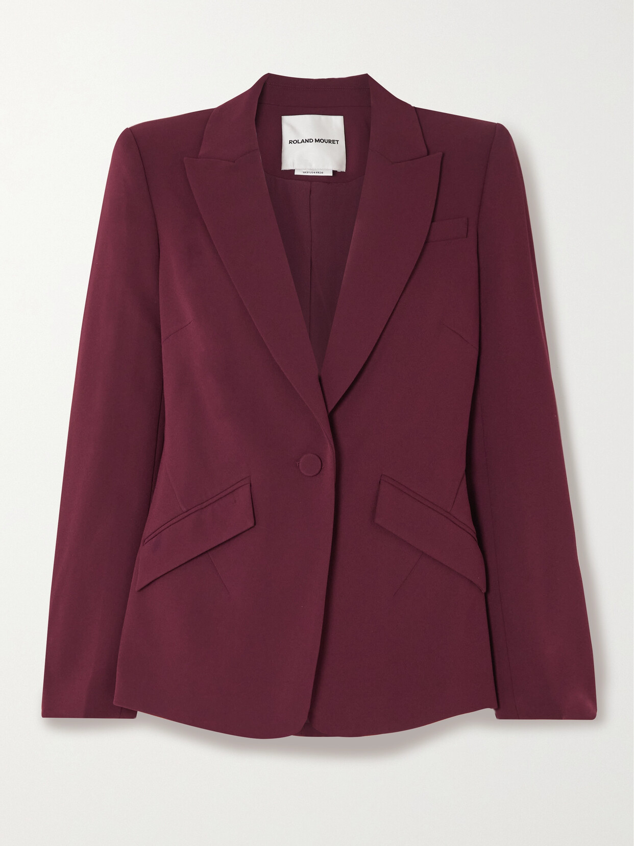 Roland Mouret - Cady Blazer - Burgundy