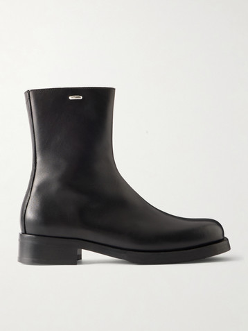 OUR LEGACY Camion leather ankle boots