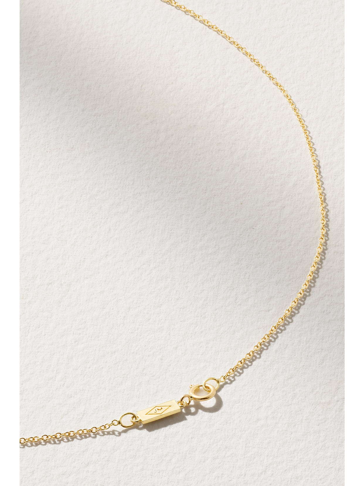 Jennifer Meyer 18k Yellow Gold & Turquoise With Lapis Center Mini Evil Eye Necklace