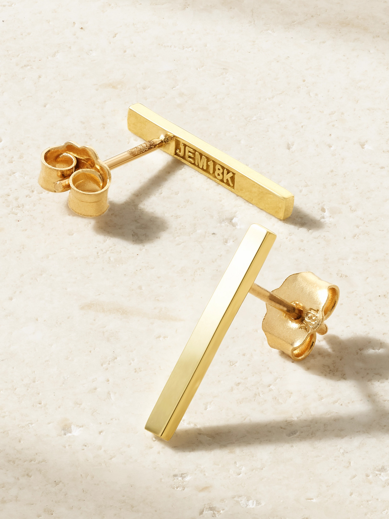 Jennifer Meyer 18-karat Gold Earrings In Gold