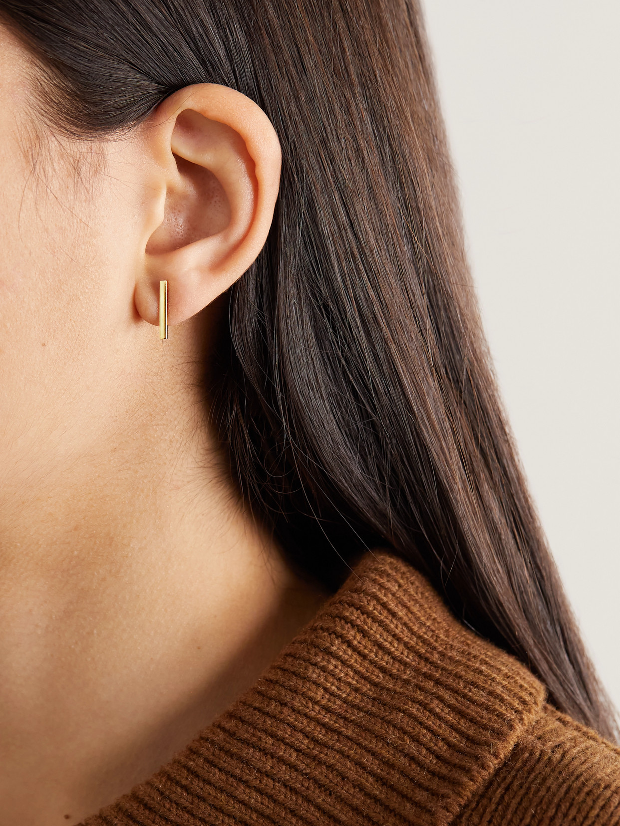 Jennifer Meyer 18-karat Gold Earrings In Gold
