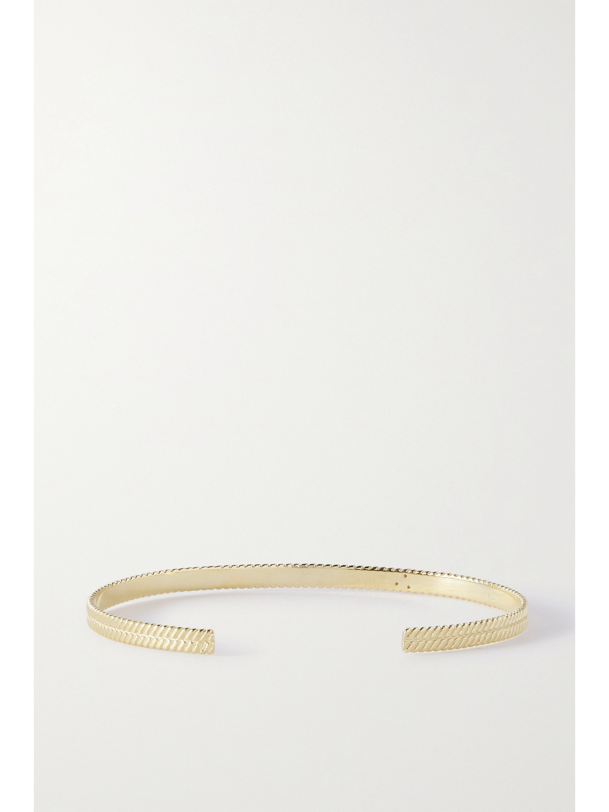 Pascale Monvoisin Jil N°1 9-karat Gold Diamond Bracelet