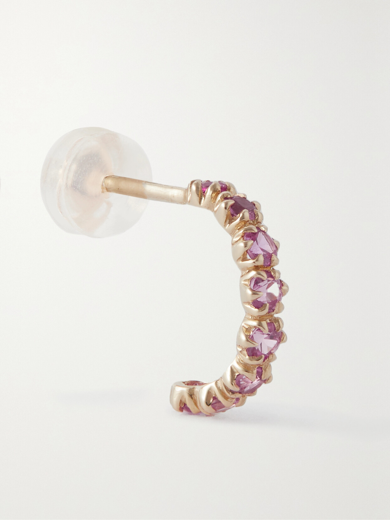 Pascale Monvoisin - Ava 9-karat Gold Sapphire Single Earring - One size
