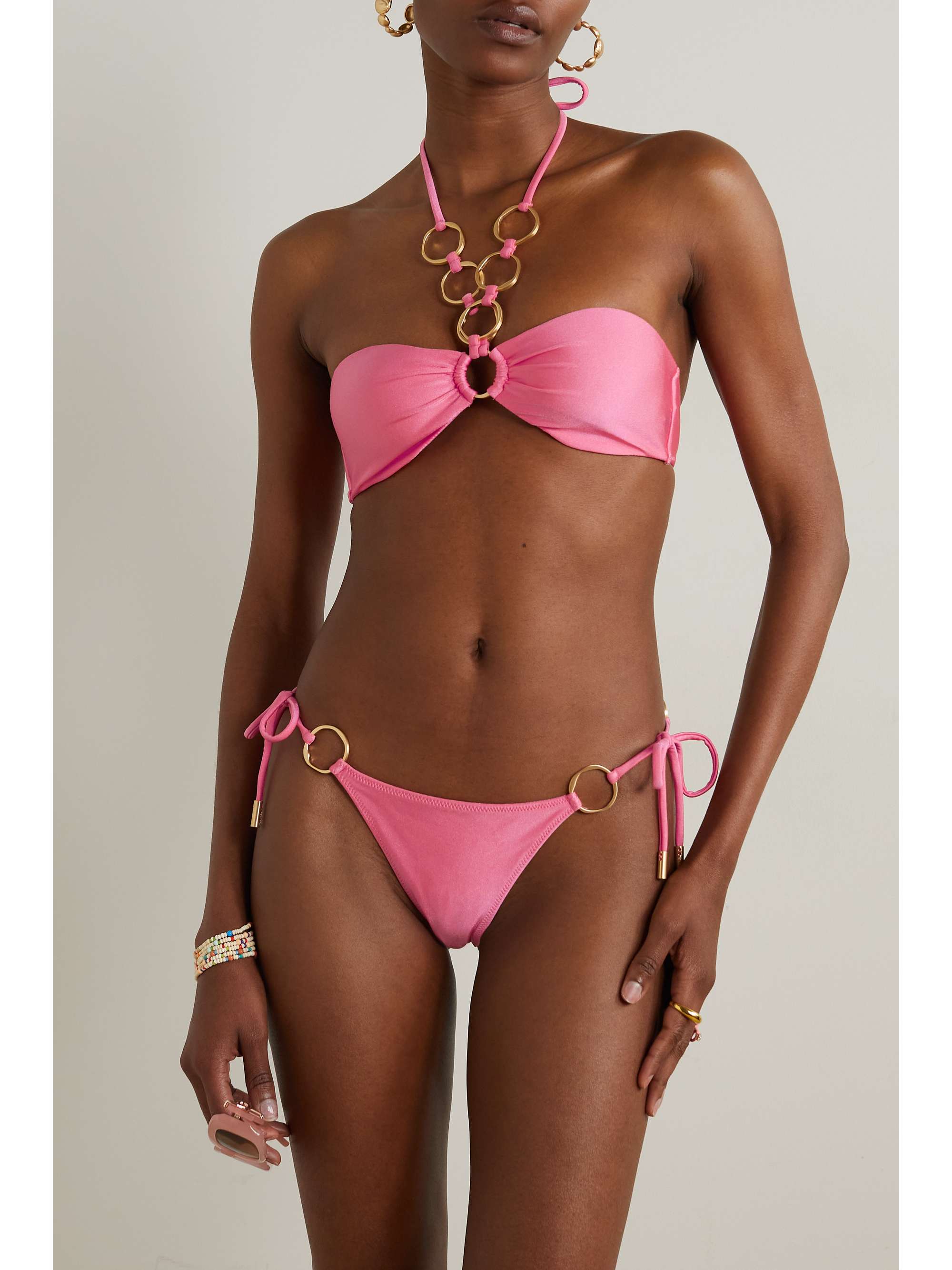 Bandeau bikini bottoms hot sale