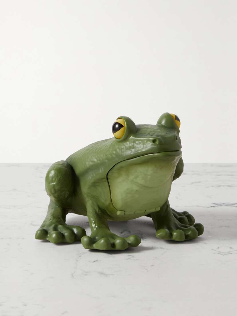 JW Anderson Frog Resin Clutch