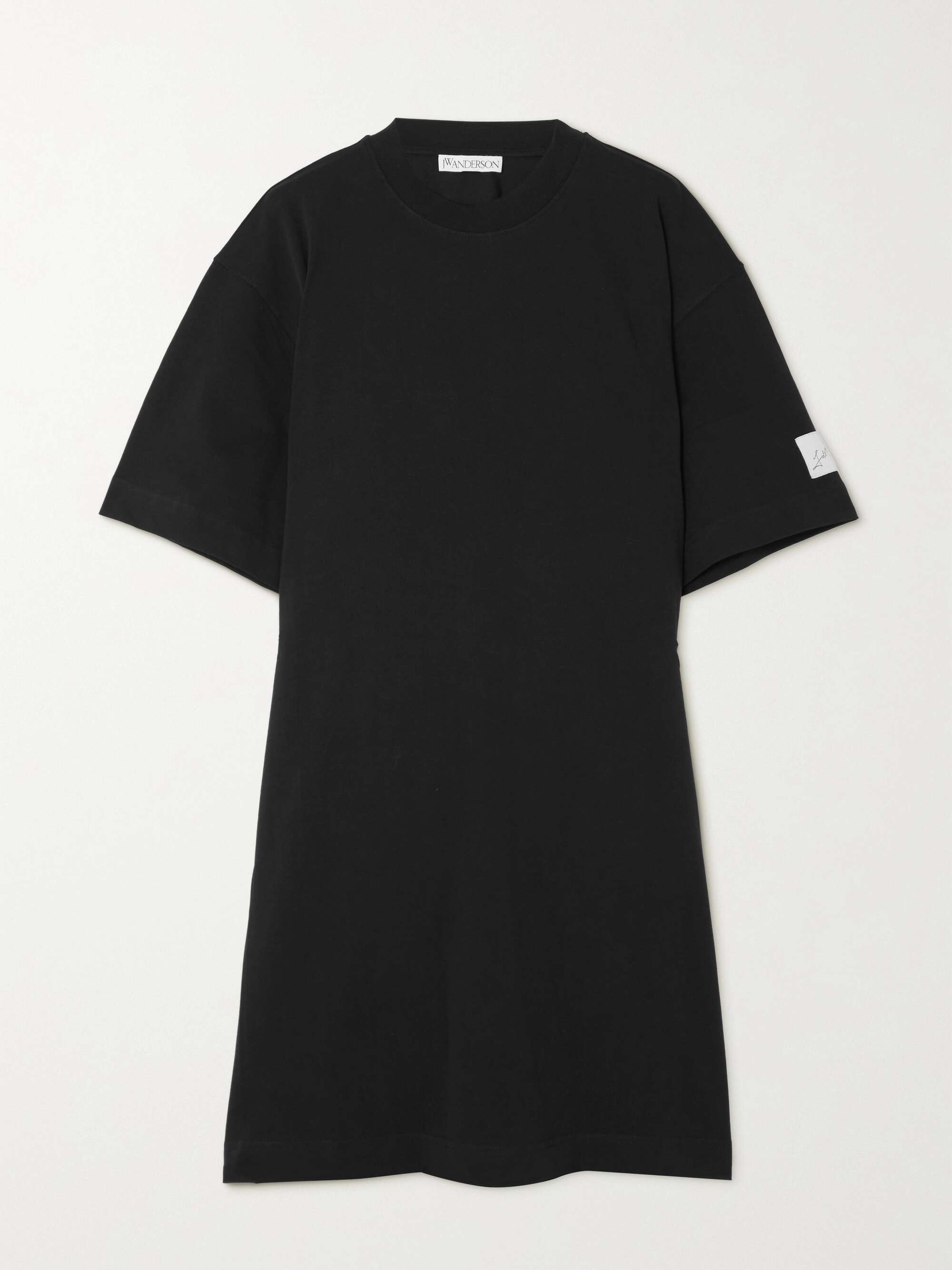 Open back t shirt hot sale dress