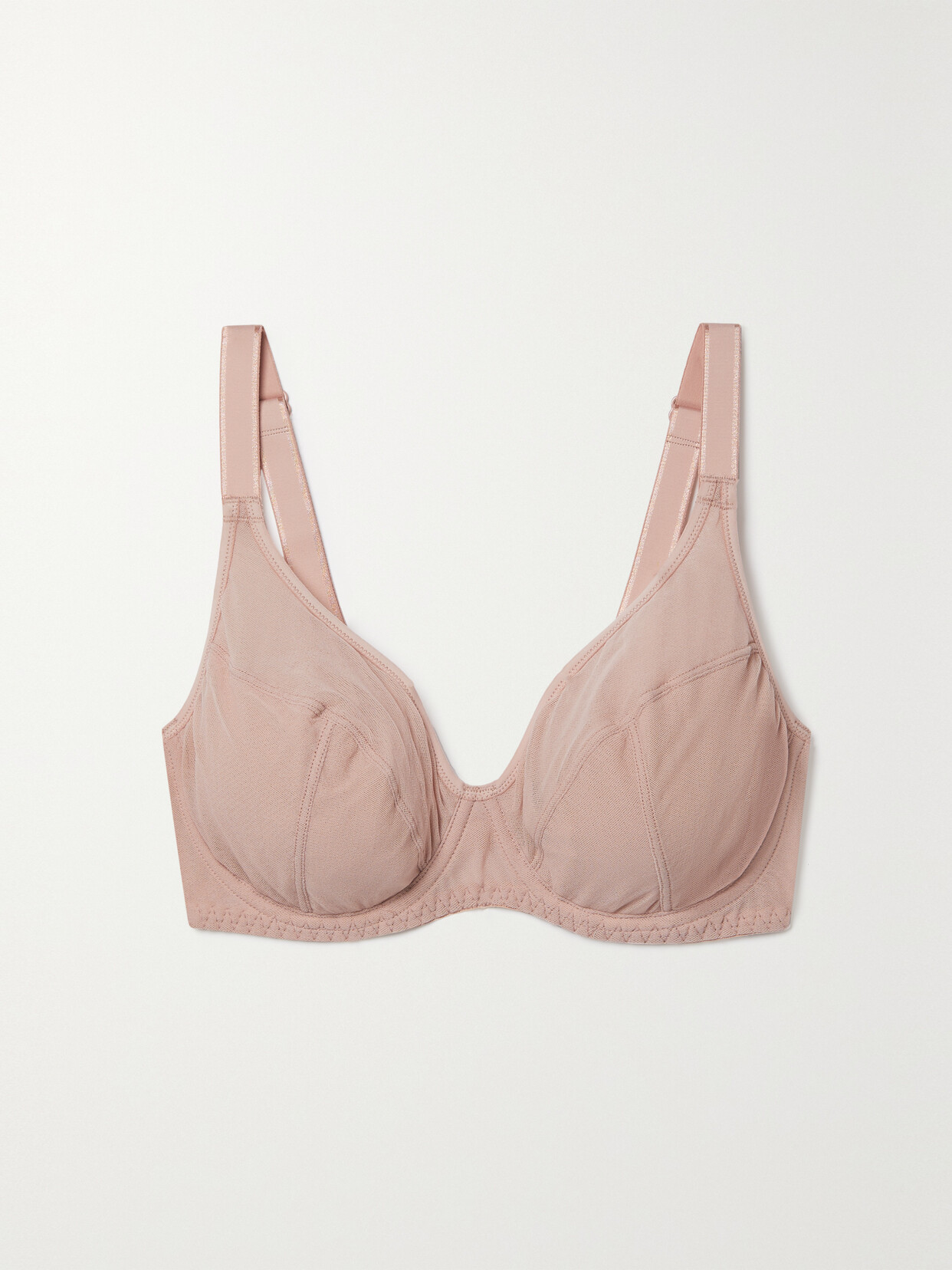 Cosabella - Soire Confidence Mesh Underwired Soft-cup Bra - Pink