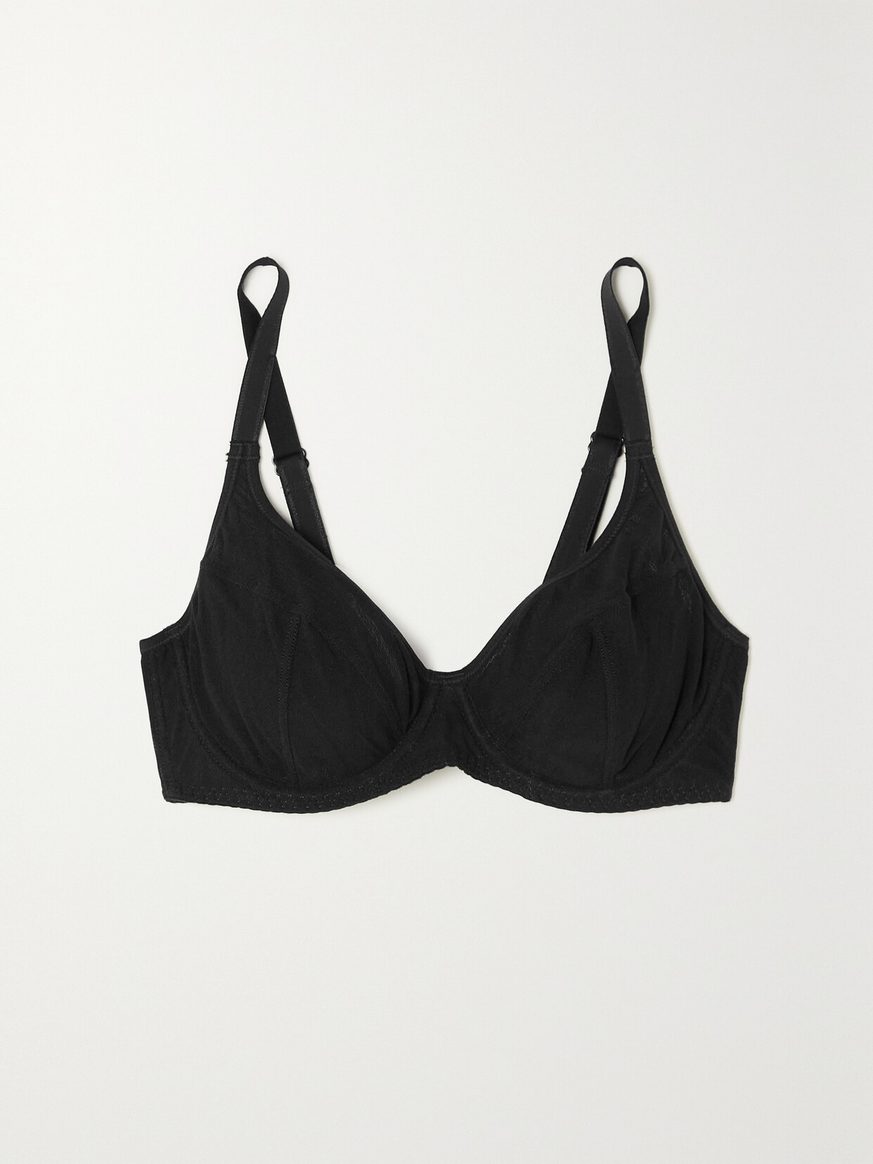 Cosabella - Soiré Confidence Mesh Underwired Bra - Black