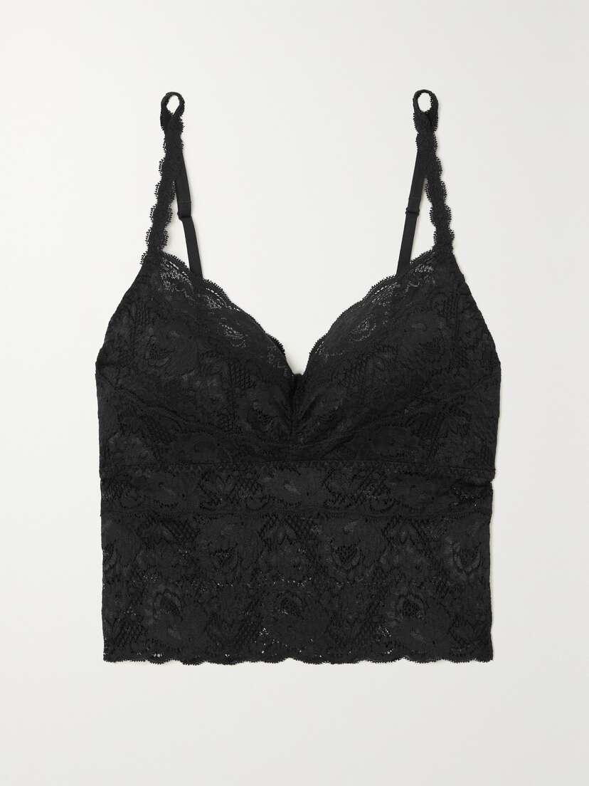 Cosabella Never Say Never Stretch-lace Bralette