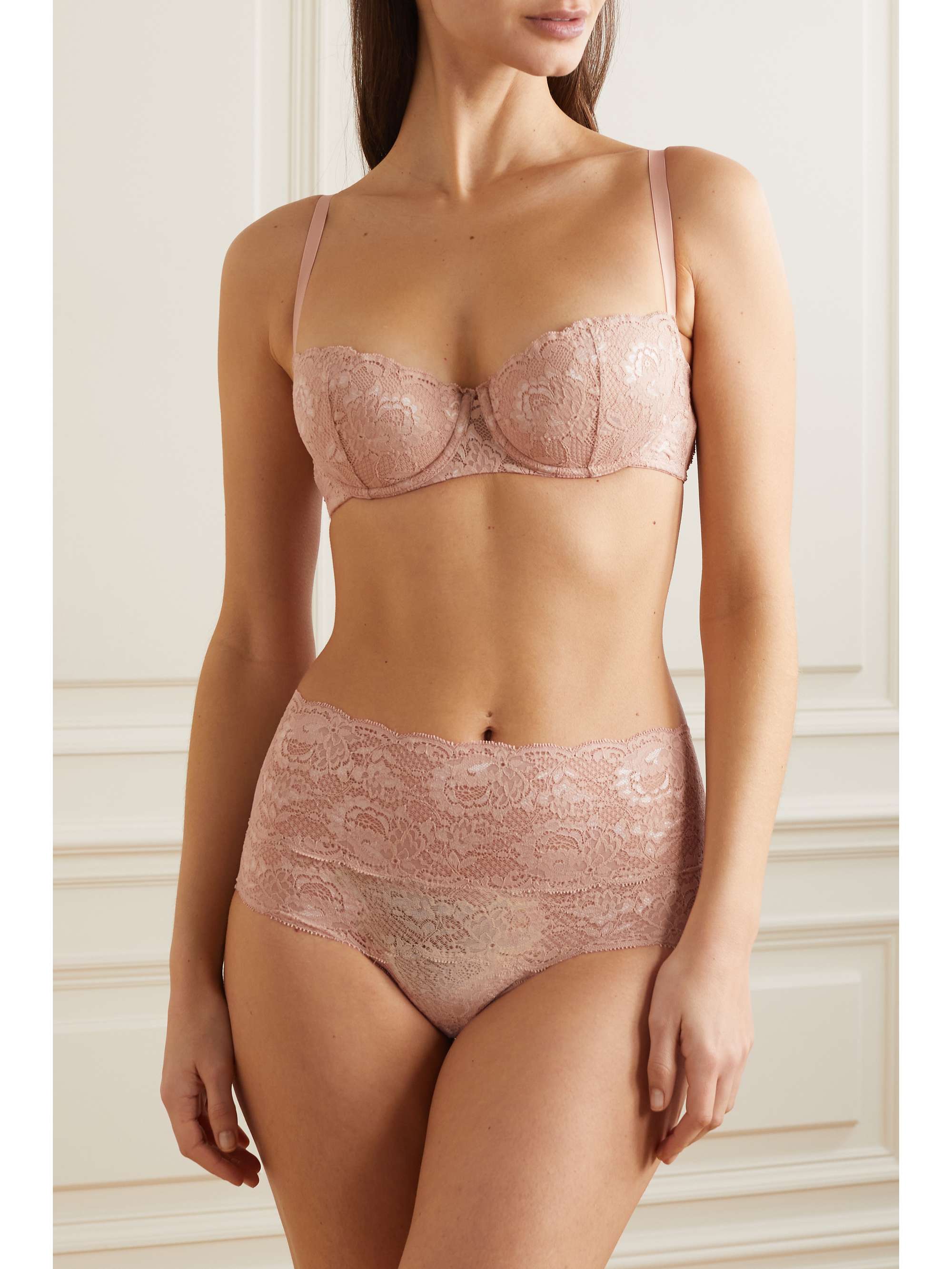 COSABELLA Never Say Never stretch-lace briefs