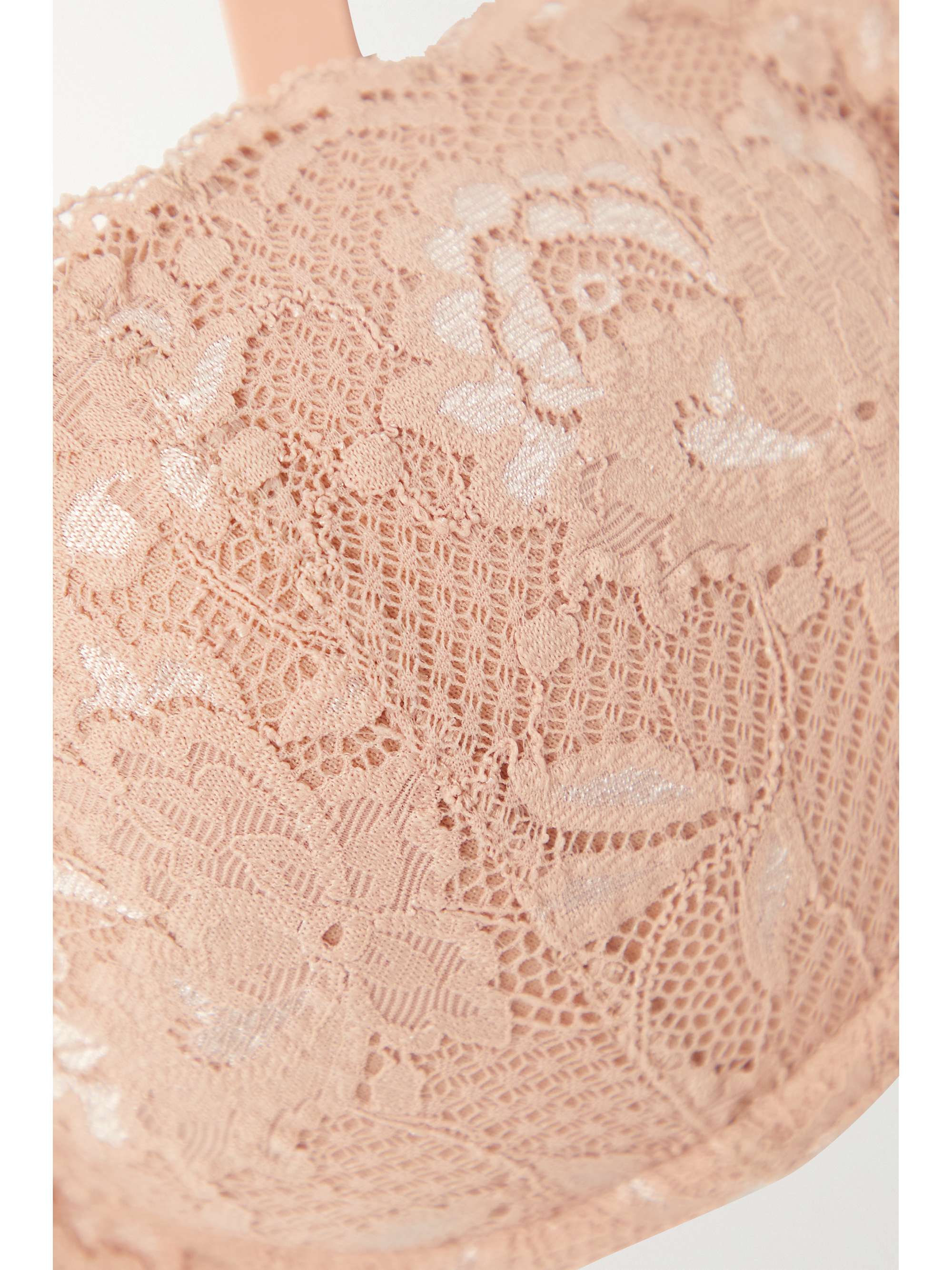 COSABELLA Never Say Never Pushie Pushup stretch-lace underwired bra