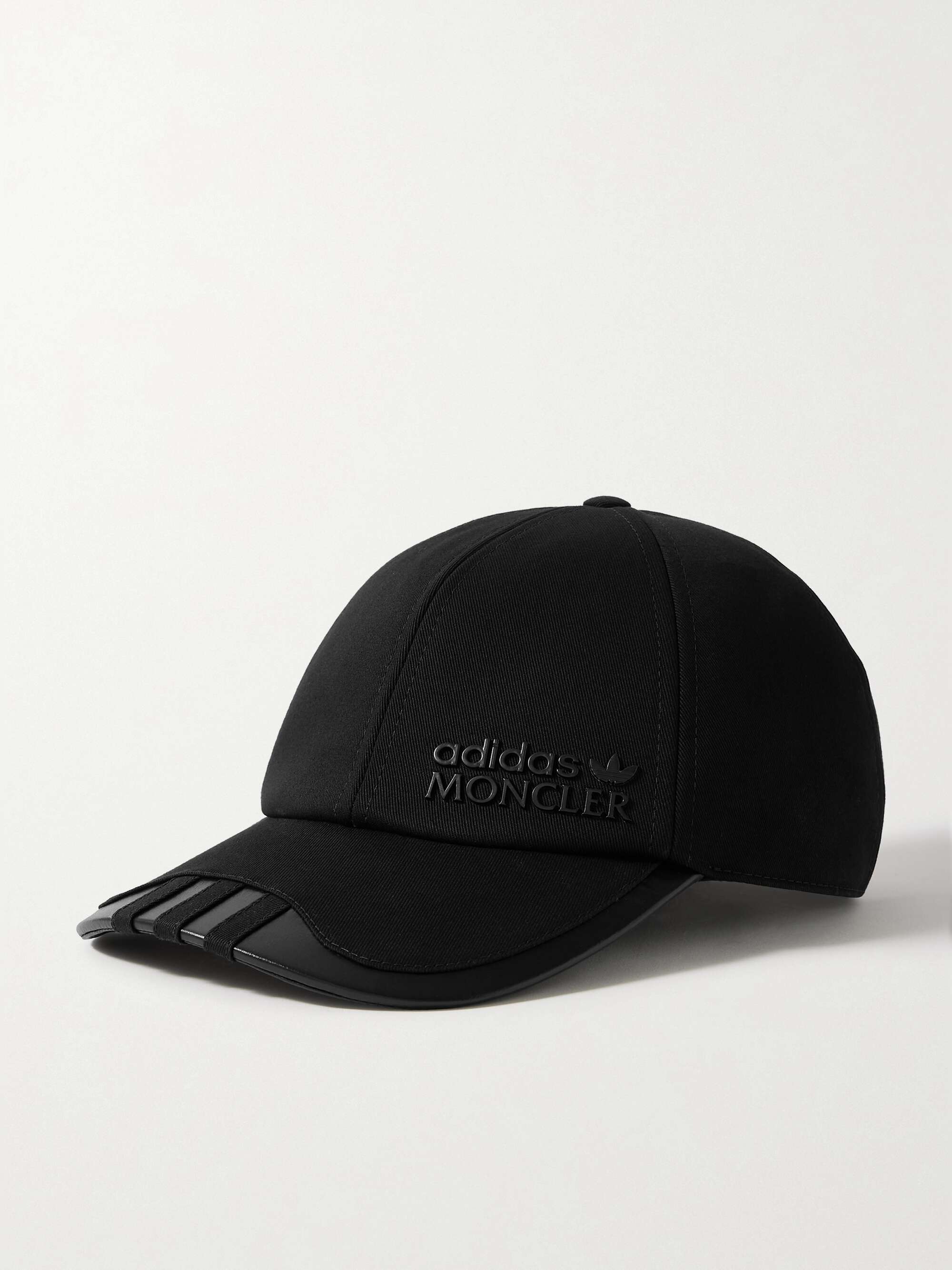 MONCLER GENIUS + adidas Originals faux leather and grosgrain