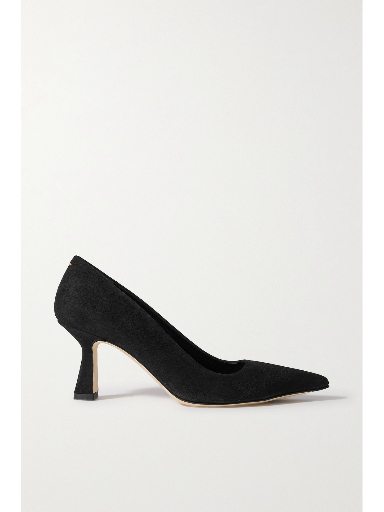 Aeyde Zandra Suede Pumps In Black