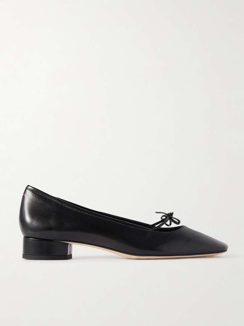 aeyde Darya Leather Flats