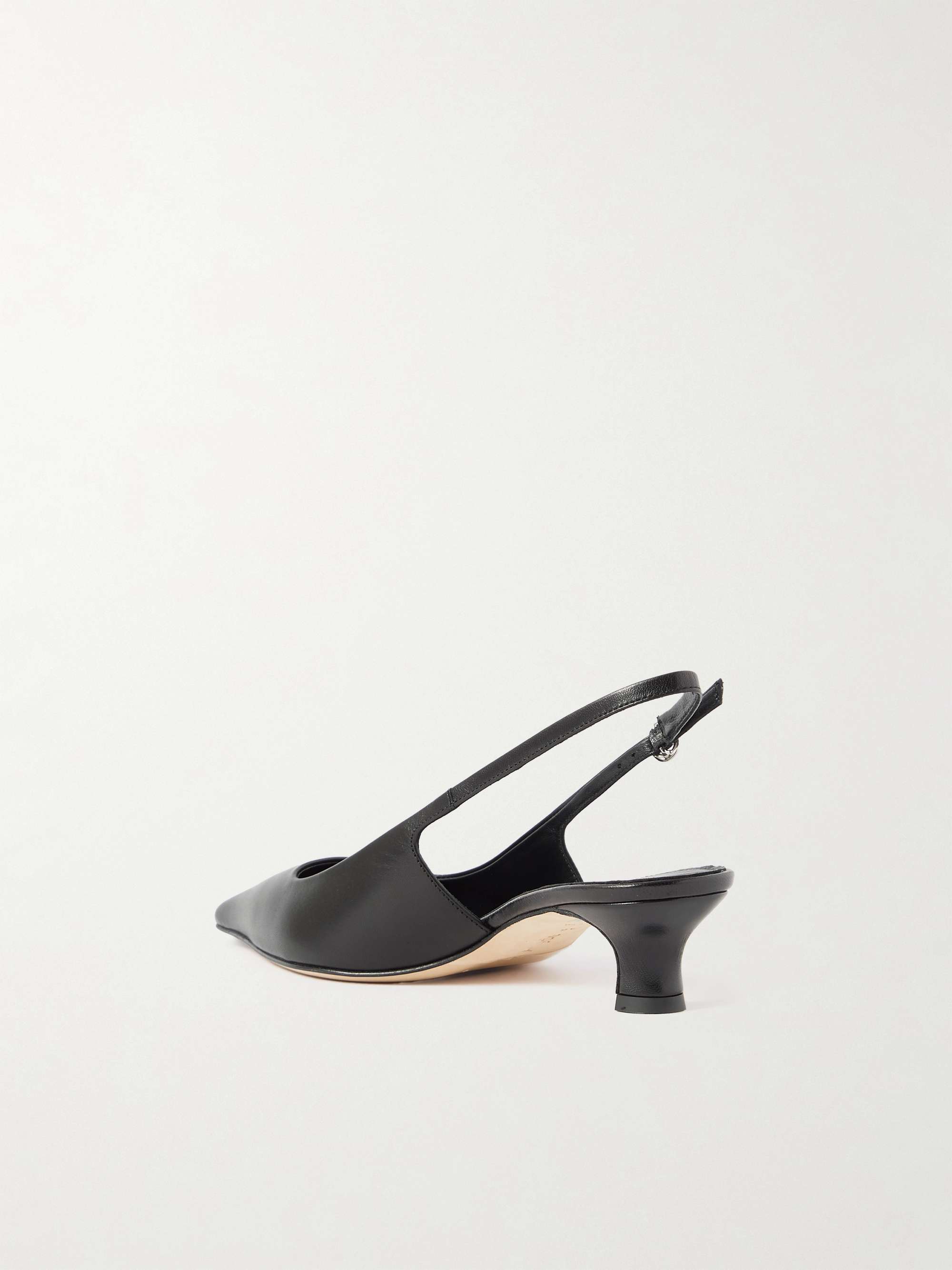 AEYDE Catrina leather slingback pumps | NET-A-PORTER