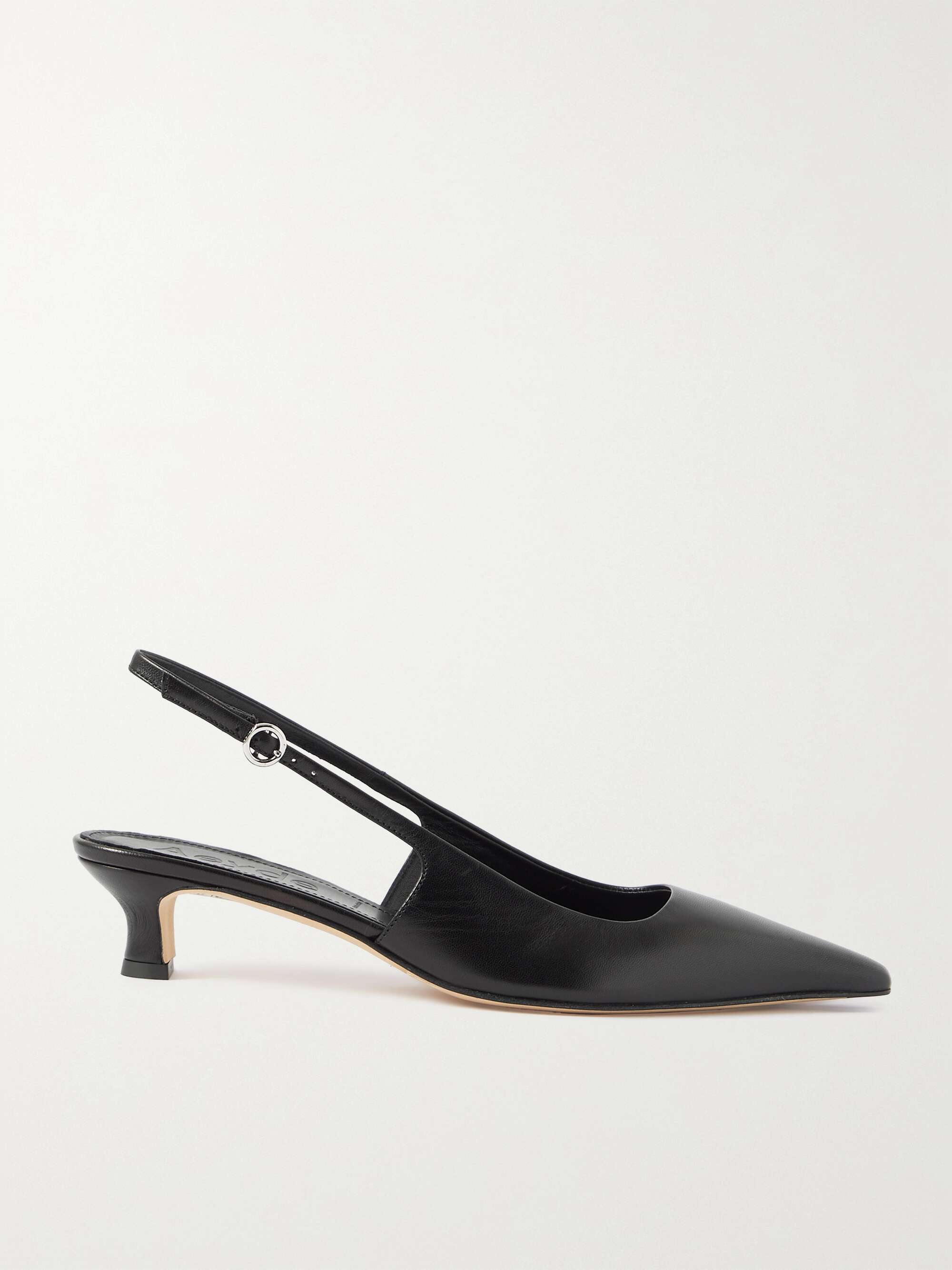 AEYDE Catrina leather slingback pumps | NET-A-PORTER