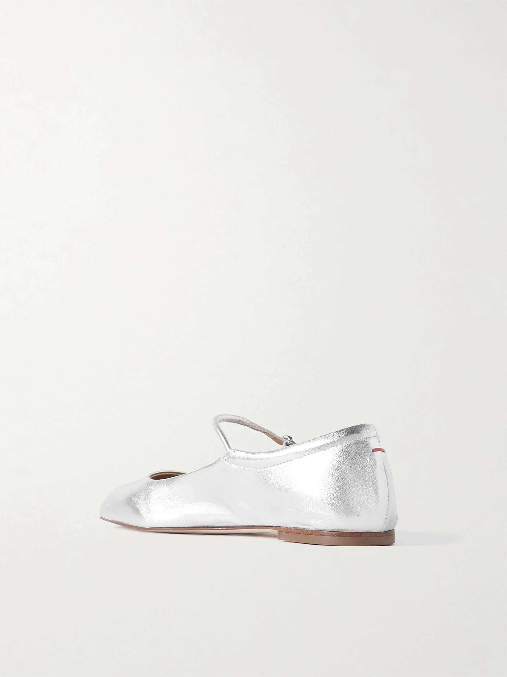 AEYDE Uma leather Mary Jane ballet flats