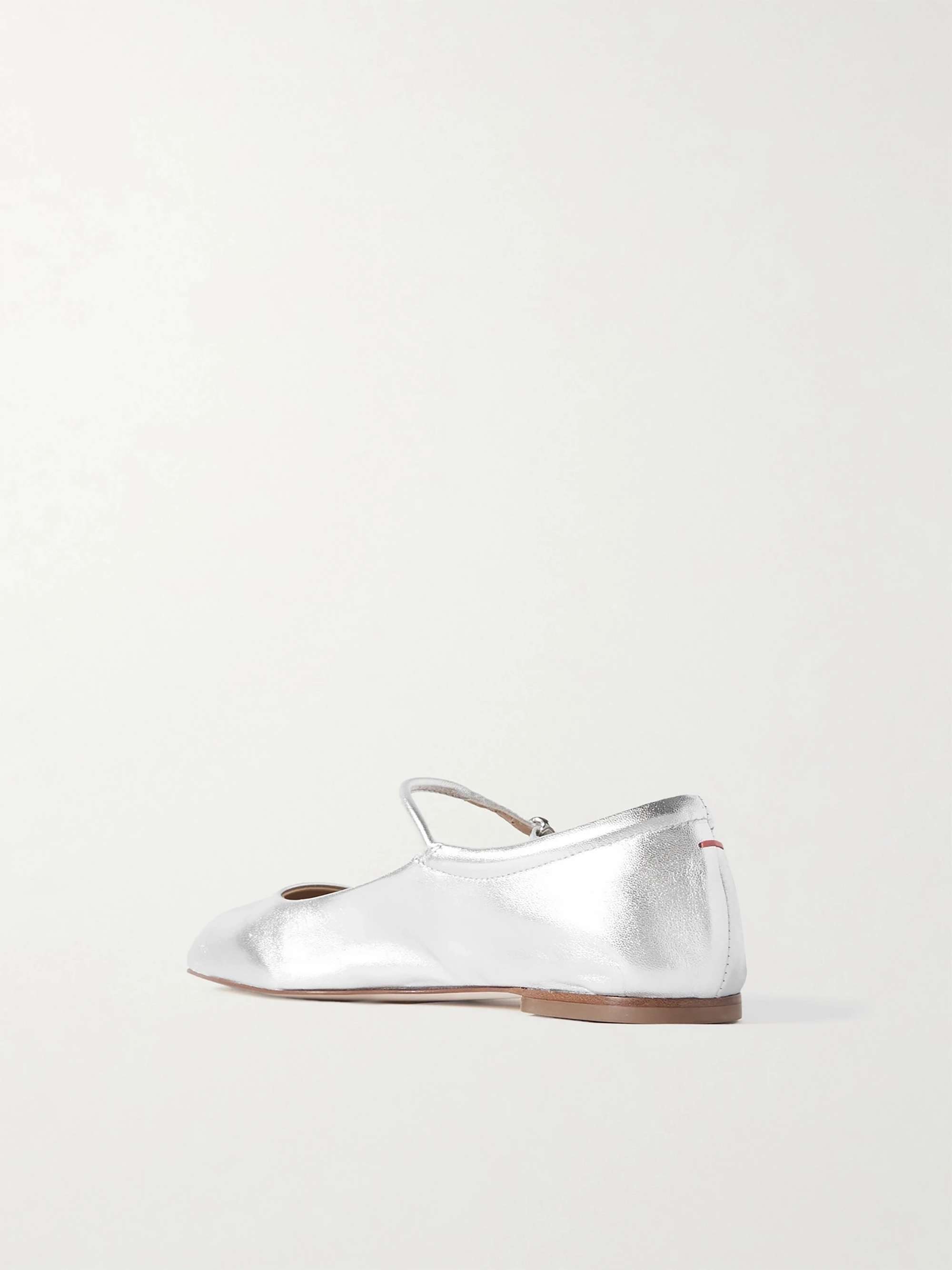 AEYDE Uma leather Mary Jane flats | NET-A-PORTER