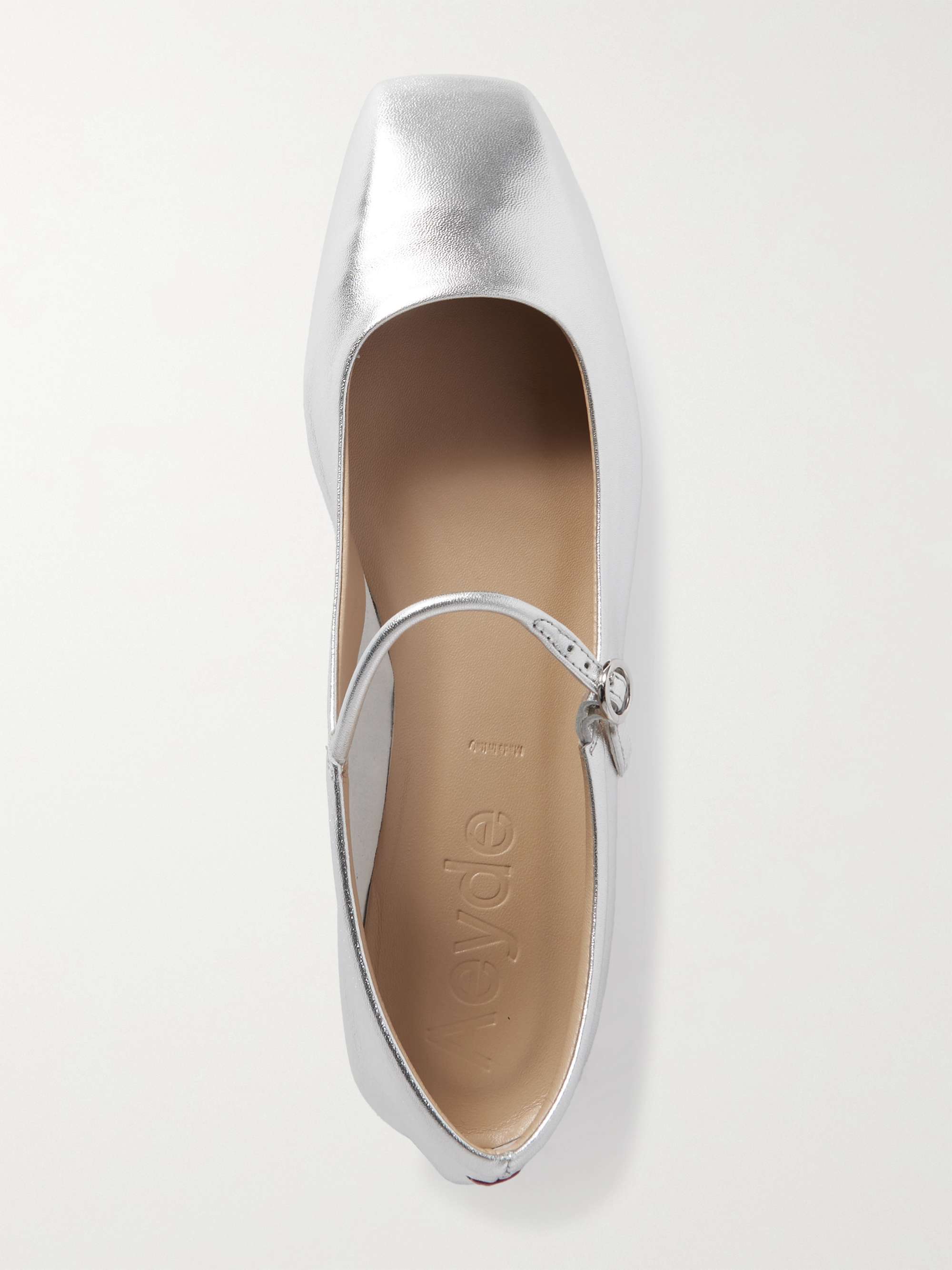 AEYDE Uma leather Mary Jane flats | NET-A-PORTER