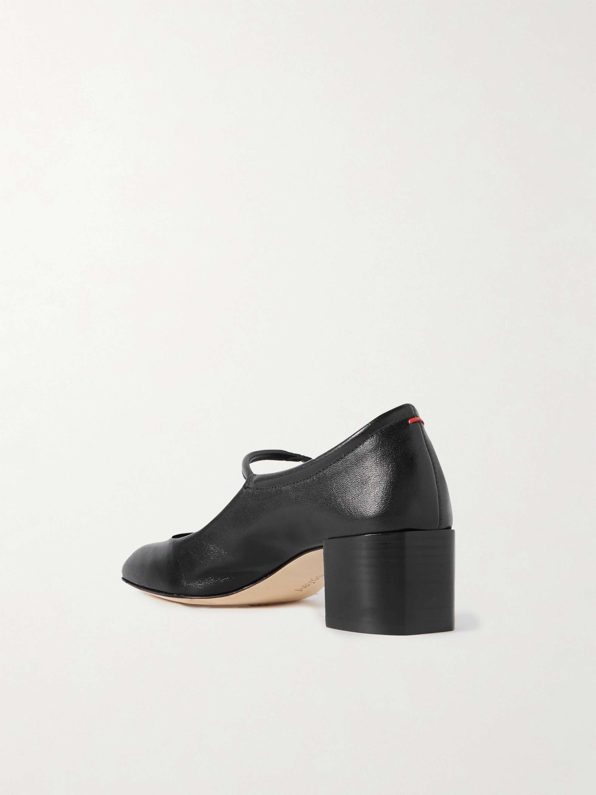 AEYDE Aline leather Mary Jane pumps | NET-A-PORTER