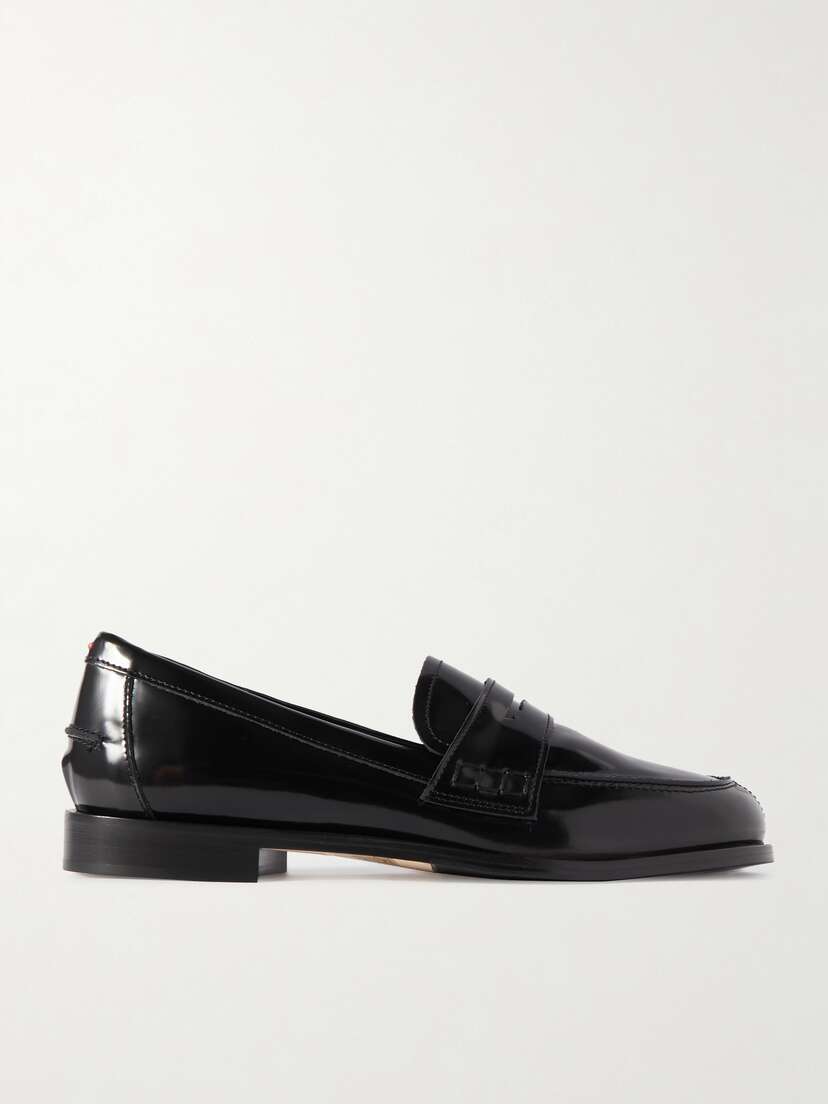 aeyde Oscar Patent-leather Loafers
