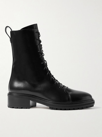 AEYDE Isa leather ankle boots
