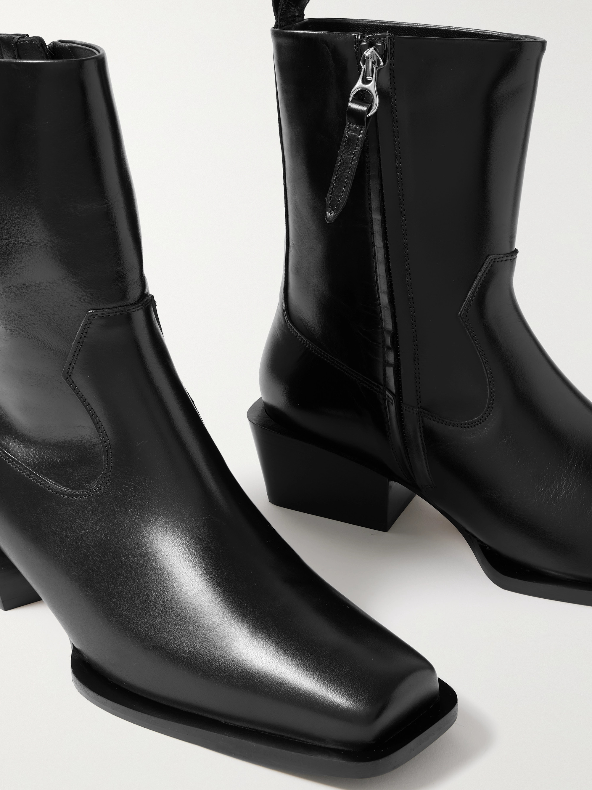 AEYDE Bill leather ankle boots thumbnail