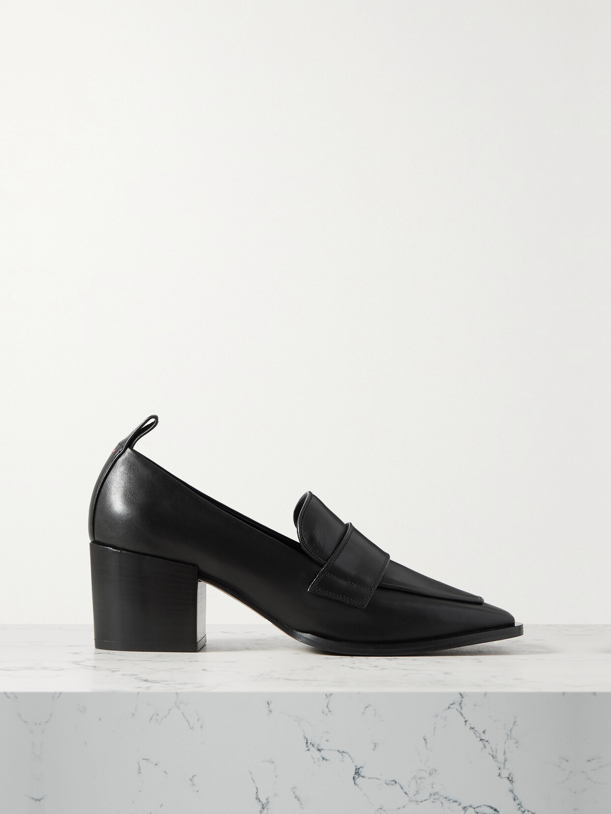 AEYDE ANKA LEATHER LOAFERS