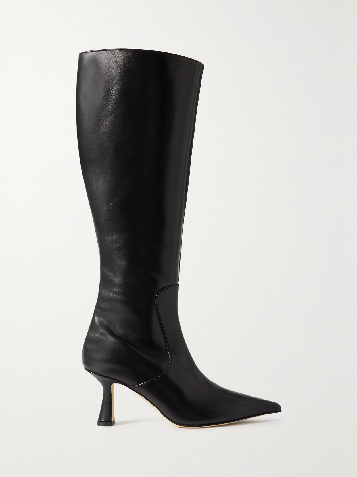 aeyde - Esme Leather Knee Boots - Black