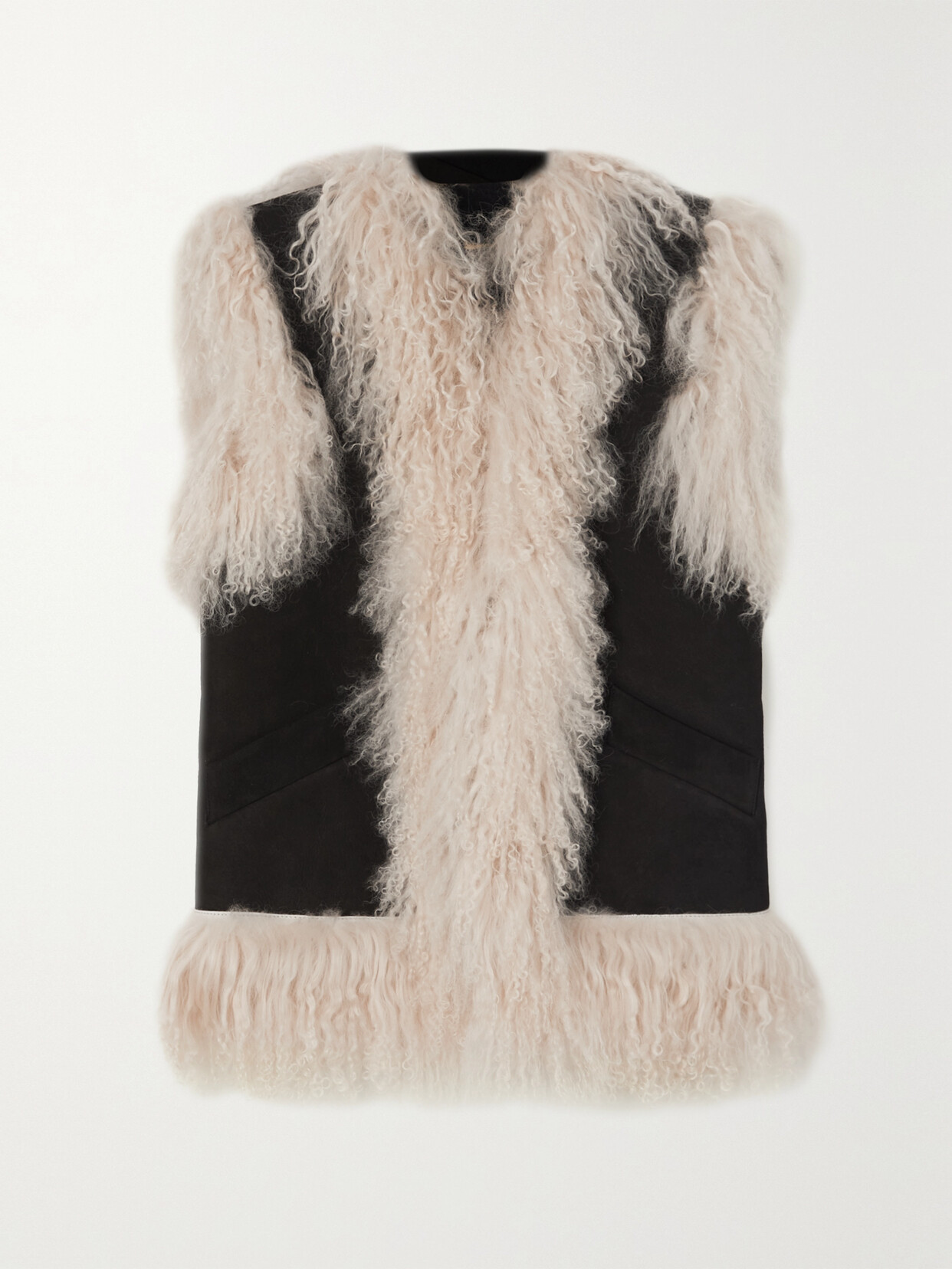 Dodo Bar Or - Bar Shearling Vest - Black