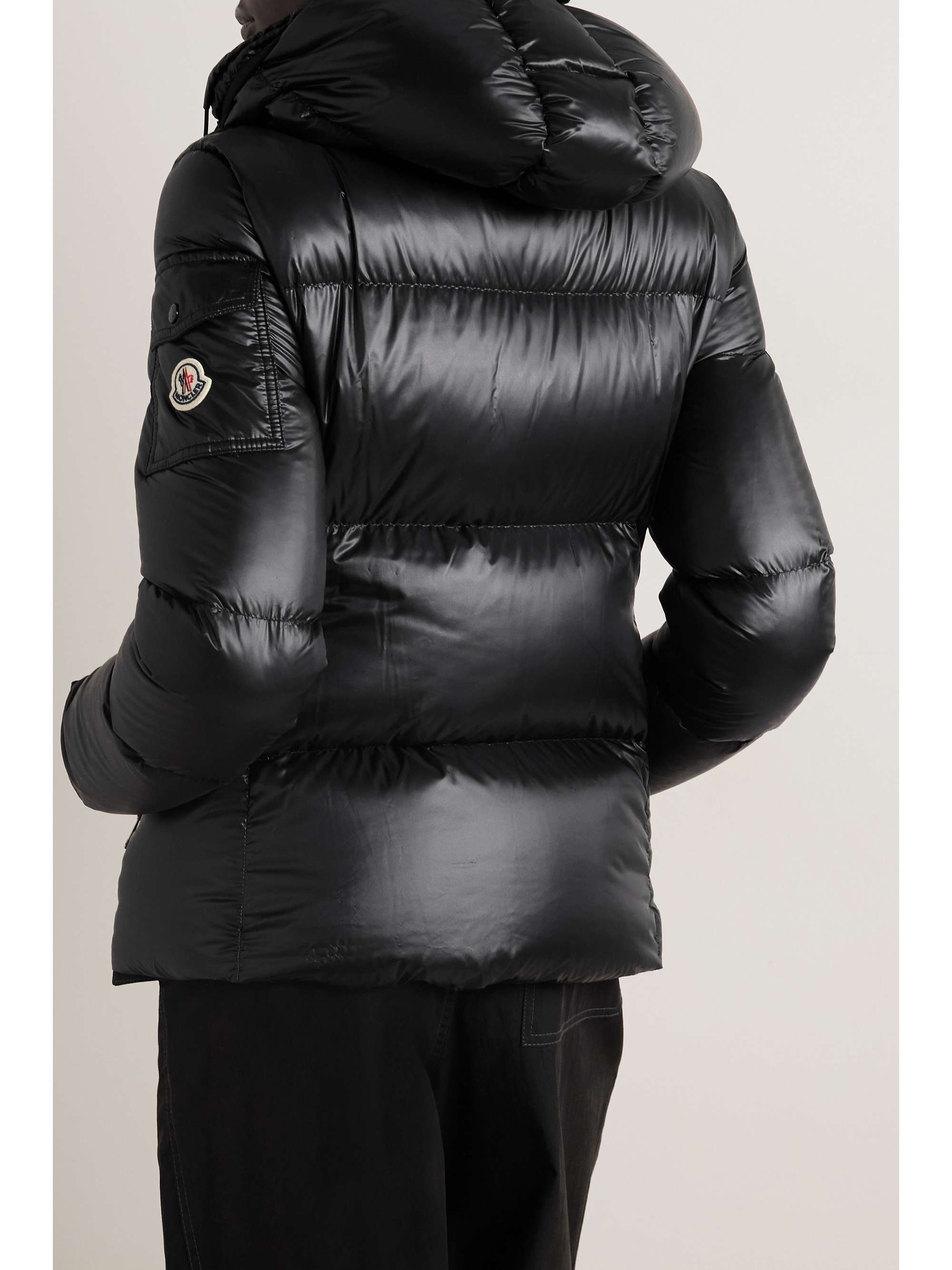 MONCLER Fourmine hooded quilted shell down jacket | NET-A-PORTER