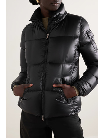 Moncler Fourmine hooded quilted shell down jacket
