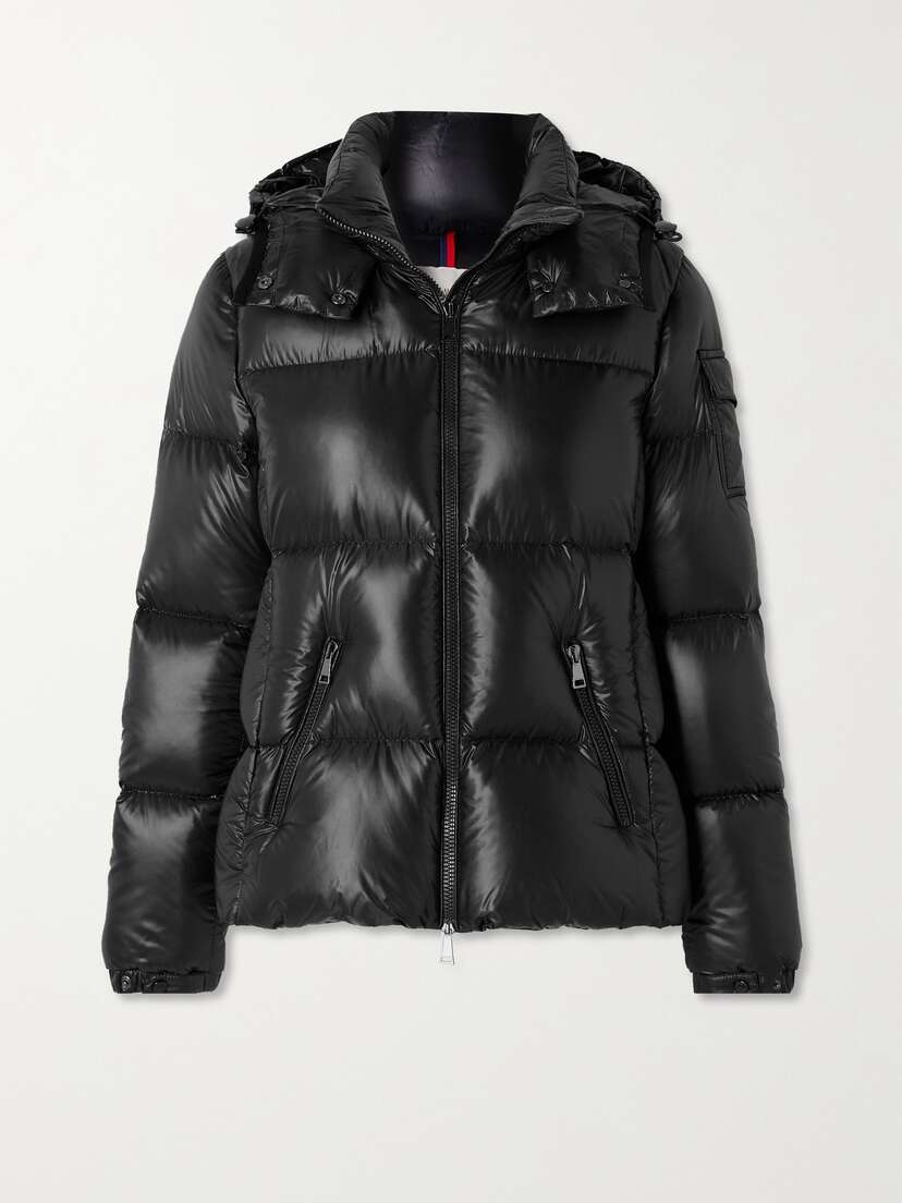 Moncler Fourmine Hooded Quilted Shell Down Jacket