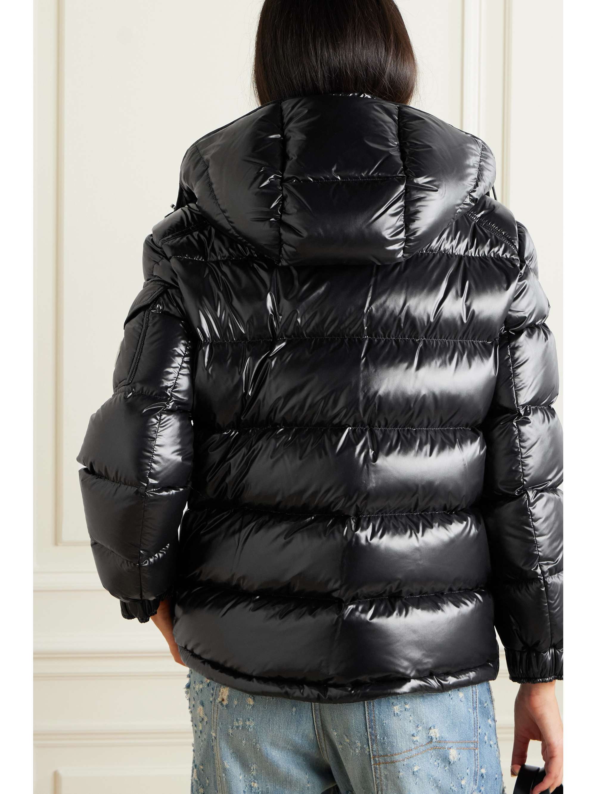 moncler TOPAZ BLACK size1