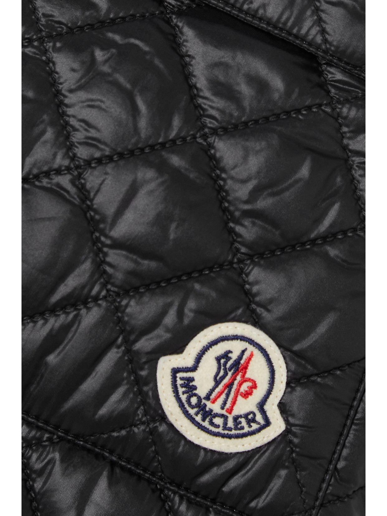 Quilted Padded Webbing-Trimmed Mini