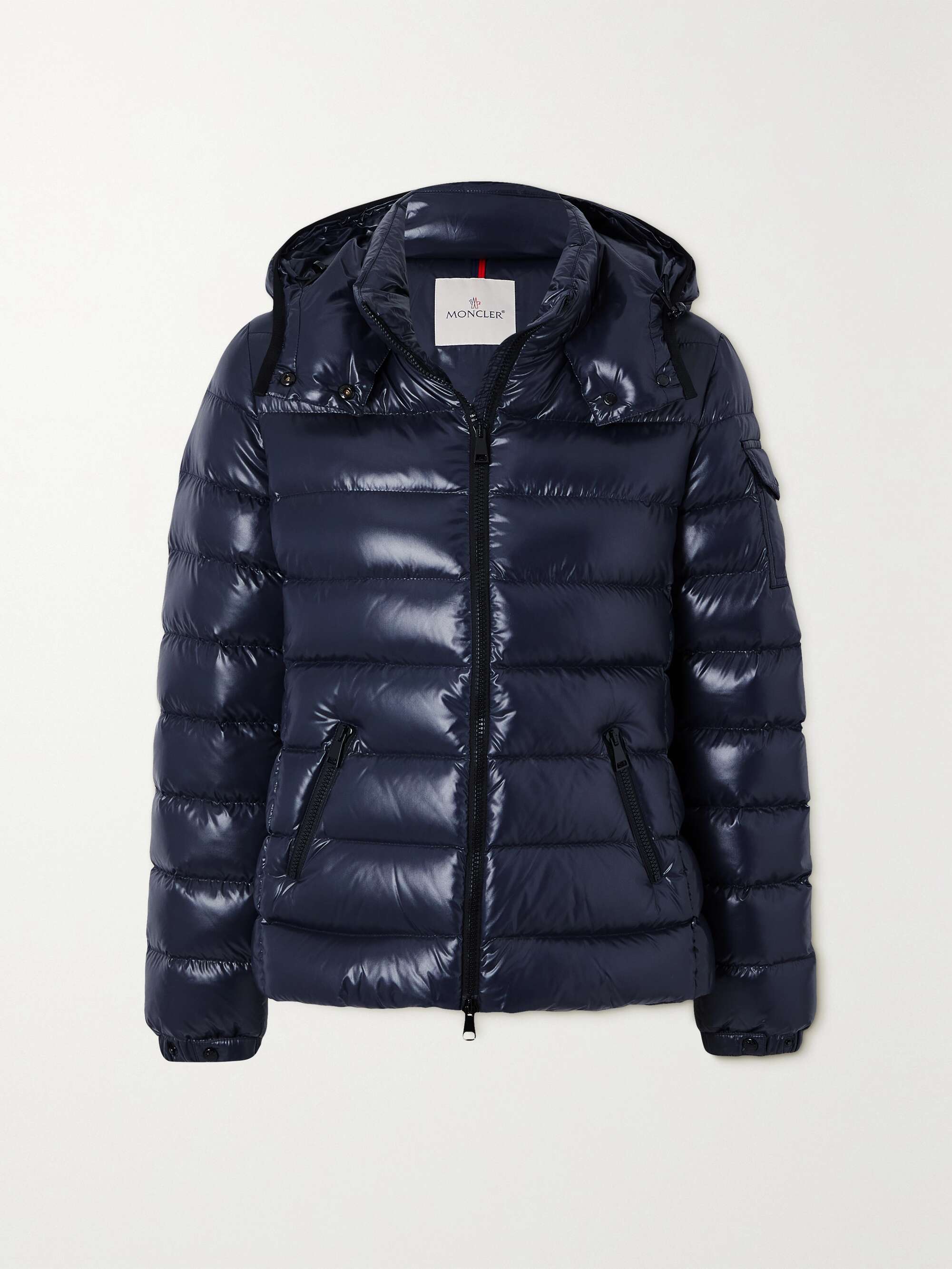 MONCLER Bady quilted shell down hooded jacket | NET-A-PORTER