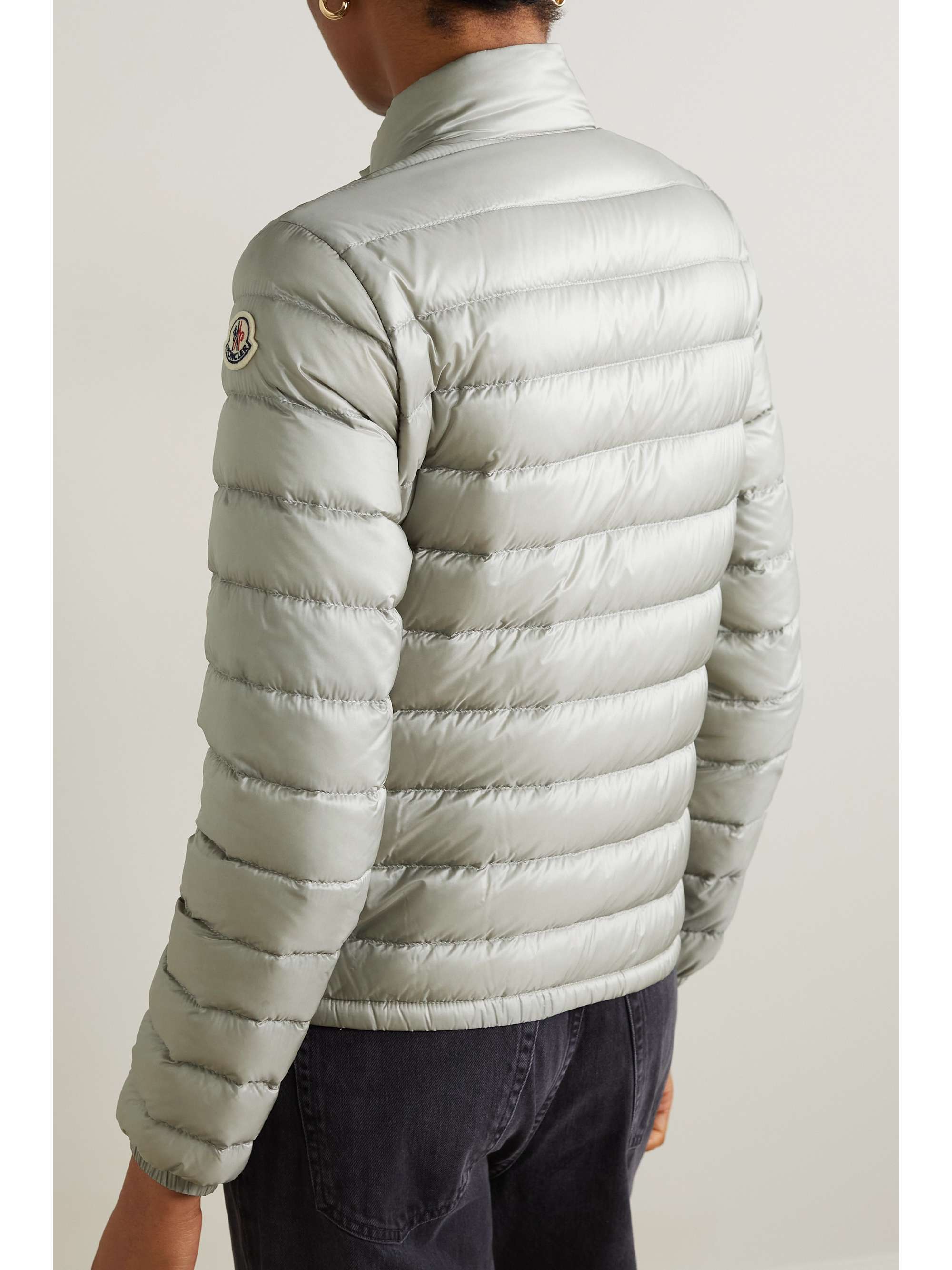 MONCLER Lans quilted shell down jacket