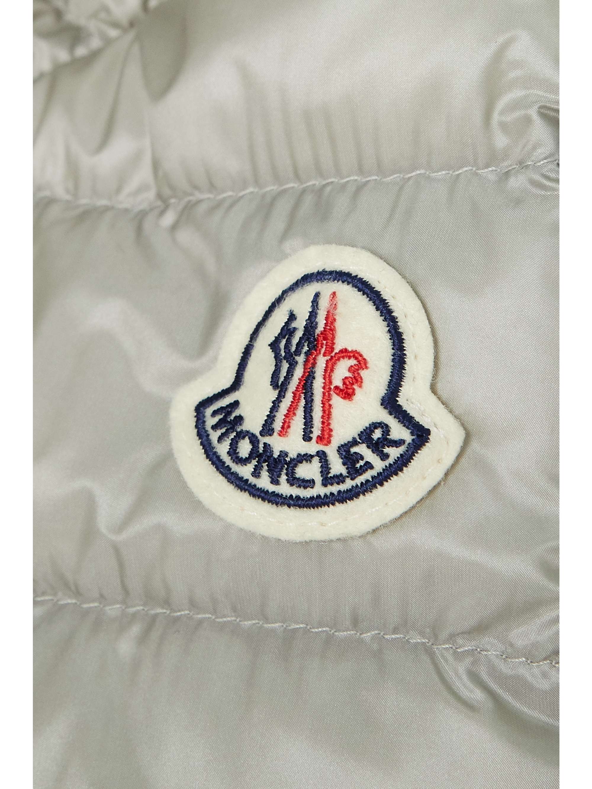 MONCLER Lans quilted shell down jacket