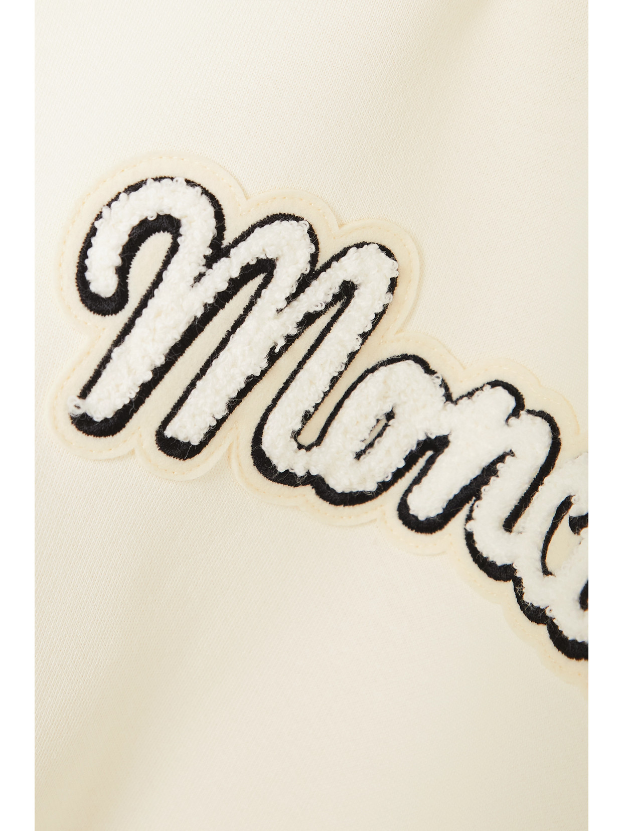 Flocked Cotton-Blend Jersey Sweatshirt