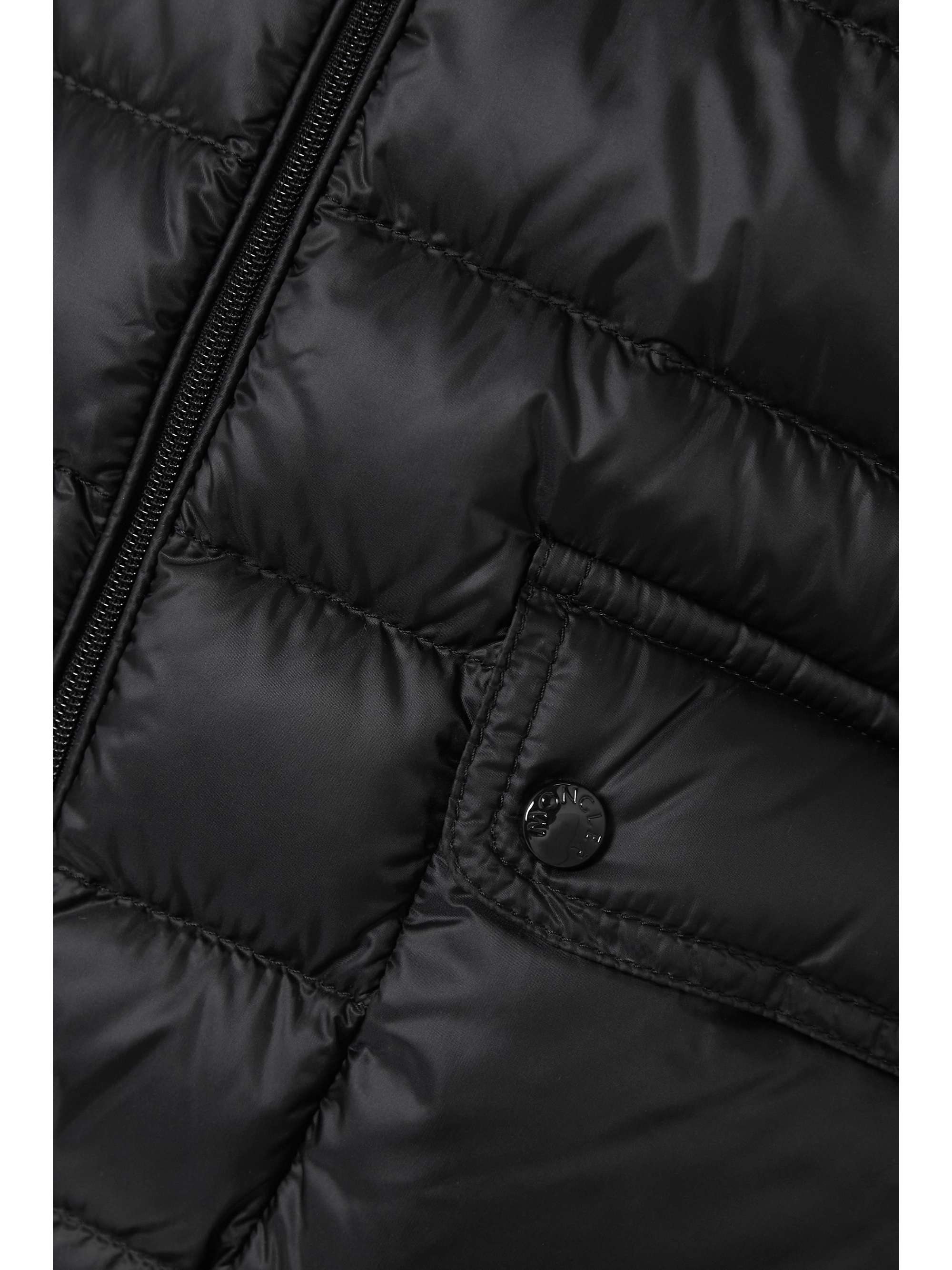 MONCLER Lans quilted shell down jacket