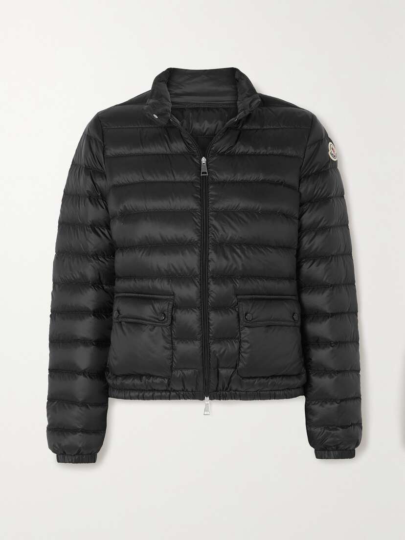 Moncler Lans Quilted Padded Shell Down Jacket
